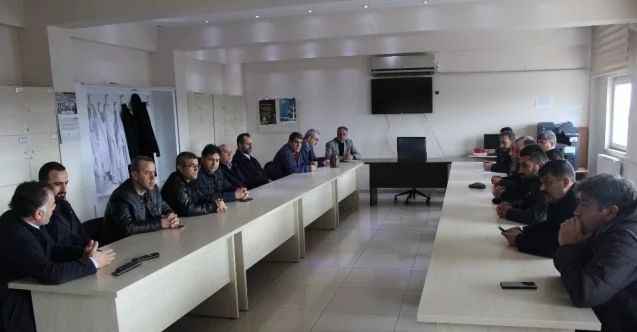 Eğitim bölgesi müdürler kurulu değerlendirme toplantısı yapıldı