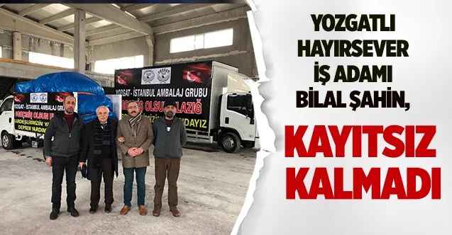 Kayıtsız Kalmadı