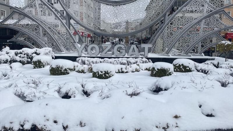 Yozgat'ta Adam Boyu Kar Yağacak... Kapıya Dayanmadan Tedbir Alın!