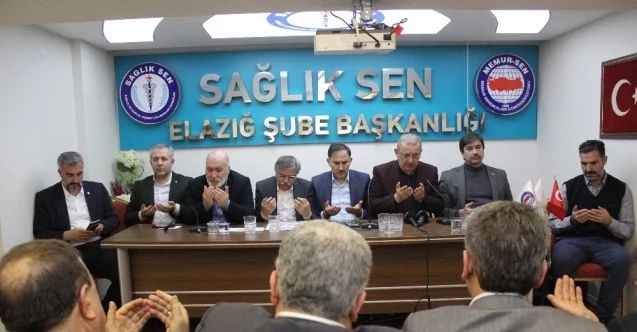 Durmuş,"Edinilen tecrübeler bugün buralarda çok sayıda vatandaşımızın ölmesinin önüne geçmiştir"
