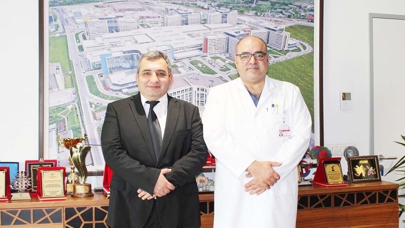 Ankara Bilkent Şehir Hastanesi’nde Duygusal Veda: Yozgat’ın Gururu!