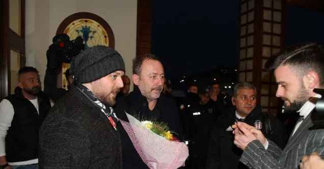 Beşiktaş kafilesi Rize’ye geldi