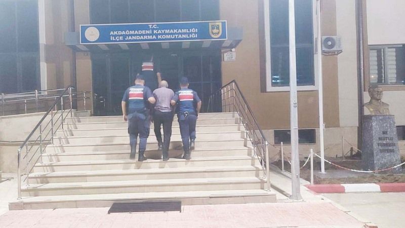 Yozgat’ta aranıyordu! Kıskıvrak yakalandı!
