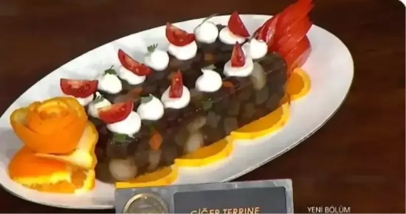 MasterChef’teki Efsanevi Ciğer Terrine Tarifiyle Mutfakta Devrim Yaratın!