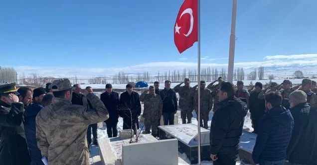 Şehit Mete Okur şehadetinin 26. yıldönümünde anıldı