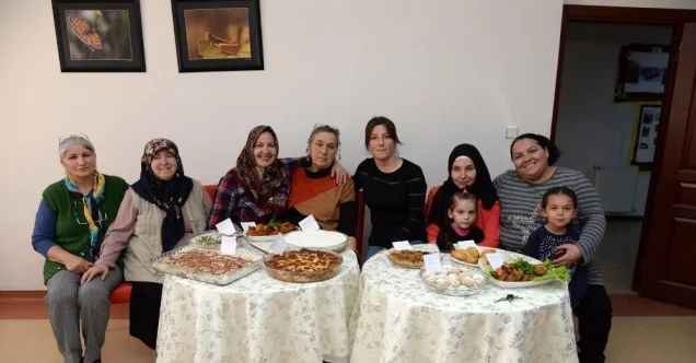 Bayat ekmekten harika lezzetler