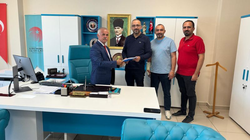 Yozgat’ta Motosiklet tutkunları aynı çatı altında toplandı