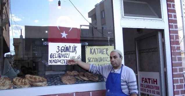 Ceylanpınarlı esnaftan Elazığ’a yardım