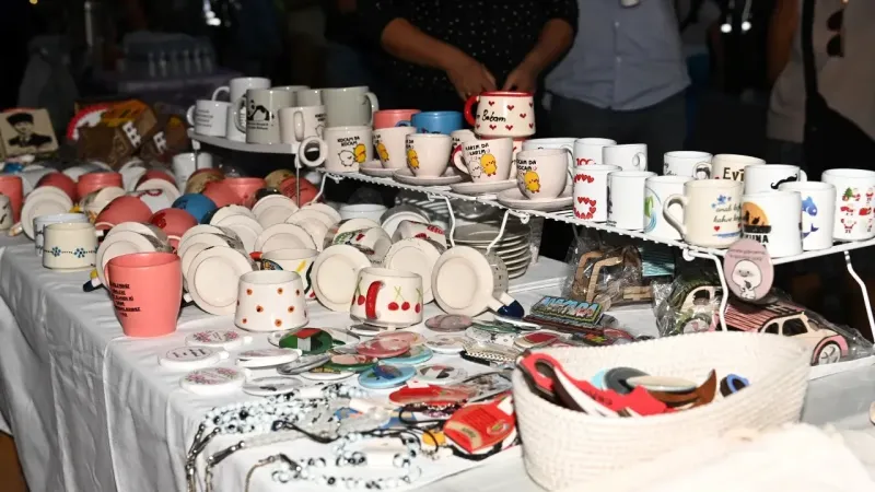Mamak’ta Kadınlara Destek Kermesi