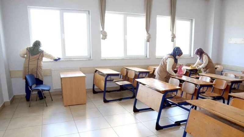 Yozgat okullarında artık temizlik görevlisi olmayacak