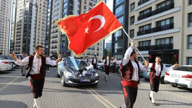 Ankara'da Dillere Destan Sünnet Düğünü