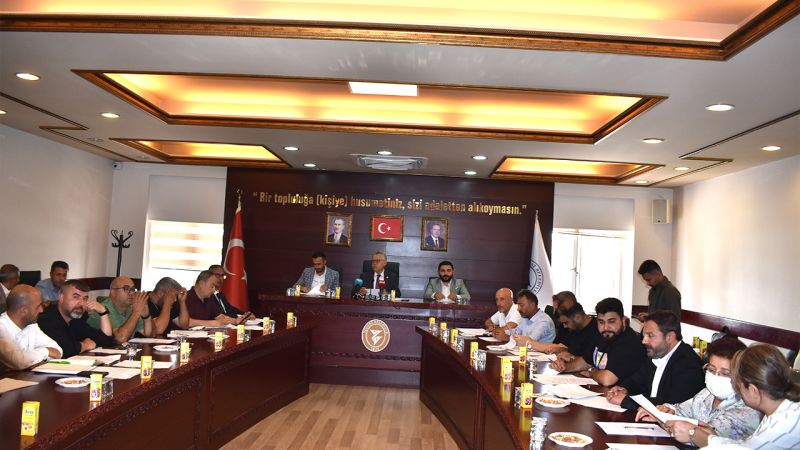 Yozgat Belediye Meclisinde Gerginlik: İş mi bırakacaklar?