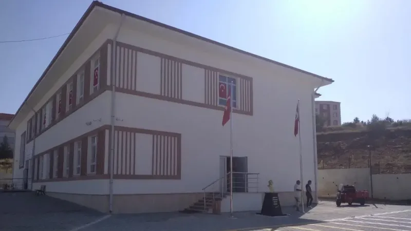 Yozgat’ın Yeni Okulu Kapılarını Öğrencilere Açtı