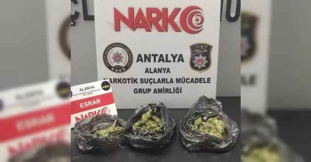 Kovalamaca sonunda uyuşturucuyla 2 şüpheli yakalandı