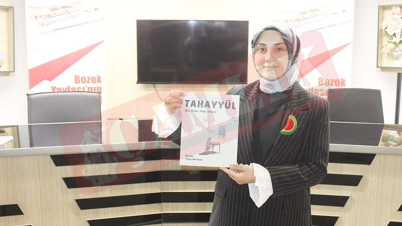 Yozgat’ta Kitap Aşkıyla Büyüyen Akademi: Tahayyül Dergi Okurlarıyla Buluştu!