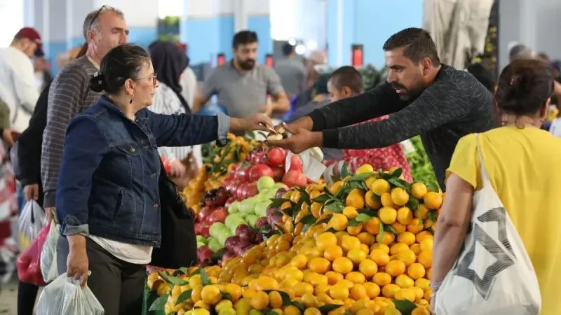 Yozgat’ta Gıda Enflasyonu: Dünyada Fiyatlar Düşerken Türkiye’de Yüzde 44,4 Artıyor!