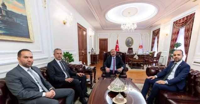 Niğde Belediye Başkanı Emrah Özdemir’den Ankara temasları