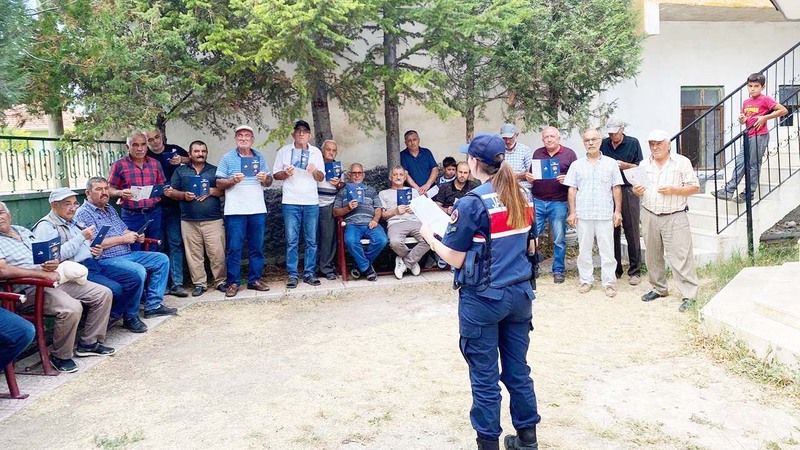 Yozgat’ta Jandarma Bilgilendirmeye Devam Ediyor!