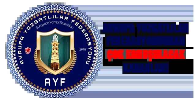 Avrupa Yozgatlılar Federasyonu'ndan Çok Konuşulacak Karar... Tarafsız ve Avrupa'da Bağımsız Yozgatlılar Olacak