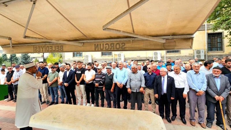 AK Parti Yozgat Milletvekili Süleyman Şahan’ın Acı Günü!