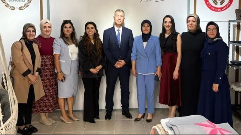Şefaatli’de ADEM Kursiyerleri Ürünlerini Sergiledi