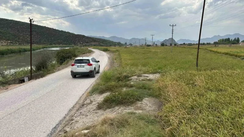 Yozgat'ın Yanı Başındaki Bu Yol Tam 47 Yıl Sonra Trafiğe Açıldı