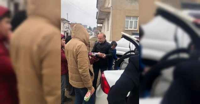 Şehit aileleri ve gazilerden Elazığ’a yardım