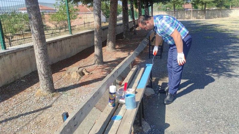 Yozgat'ta Eğitim İçin El Ele: Özenle Tek Tek Hazırladılar…