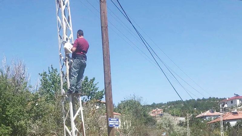 Eymir’de Anons Sistemleri Yenilendi! Başkan Yanar Duyurdu!