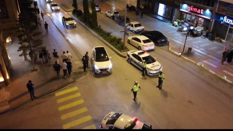 Yozgat’ın Huzuru İçin Gece Gündüz Demiyorlar!