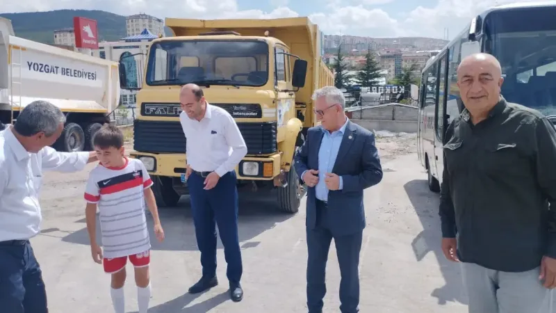 Yozgat Belediye Başkanı Kazım Arslan Sahada: Her Şey Yozgat İçin!