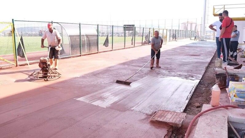 Sorgun Stadı, Yozgat Bozokspor İçin Hazırlanıyor