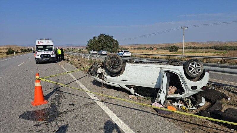 Yozgat'ın Komşusunda Büyük Kaza Ölü ve Yaralılar Var!