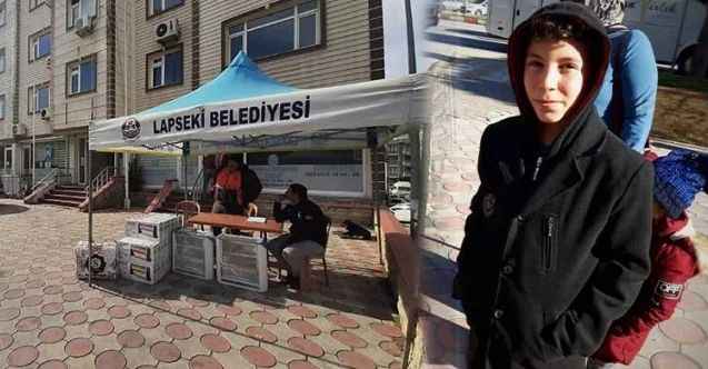 Kumbarasında biriktirdiği parayı depremzedelere bağışladı
