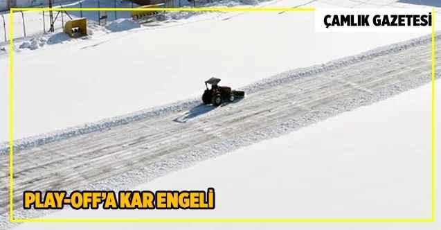 Play-Off’a kar engeli