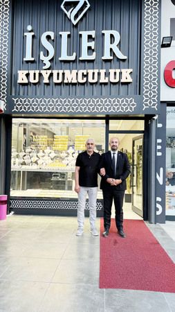 Ankara’da Yozgat ziyareti! MÜSİAD Yozgat Şube Başkanı Erhan Uyar, Yozgatlı İş İnsanı Yaşar İşler'i ziyaret etti