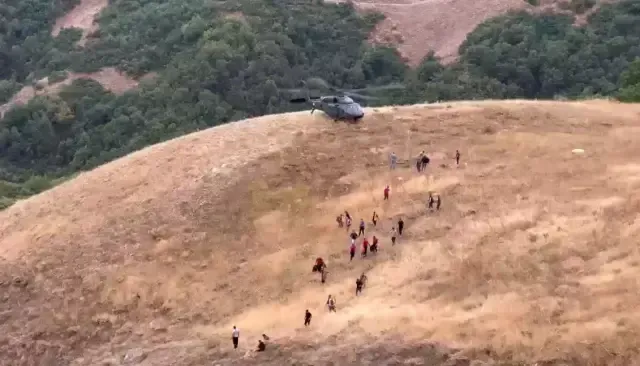 Tunceli'nin Ovacık ilçesinde askeri aracın kaza yapması sonucu 4 askerimiz şehit düştü