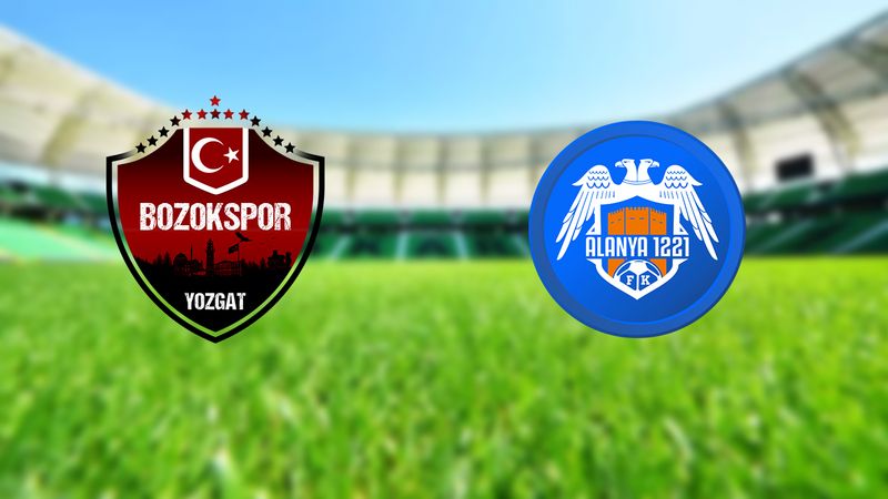 Yozgat Bozokspor - Alanya 1221 FK Maçı Sorgunda Goller Yağıyor!