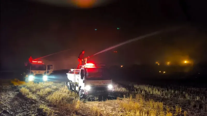 Yozgat Boğazlıyan Günlerdir Alevlere Teslim Oldu!