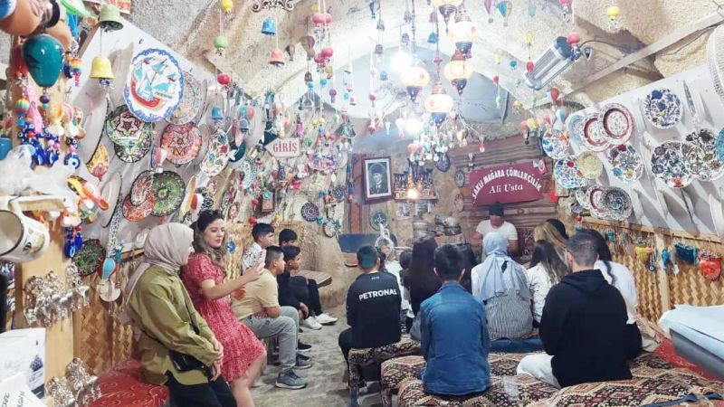 Yozgat Aile ve Sosyal Hizmetler İl Müdürlüğü'nden Nevşehir Gezisi Başarıyla Tamamlandı
