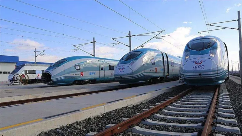 Yozgat'ta TCCD' nin Özel Hizmeti