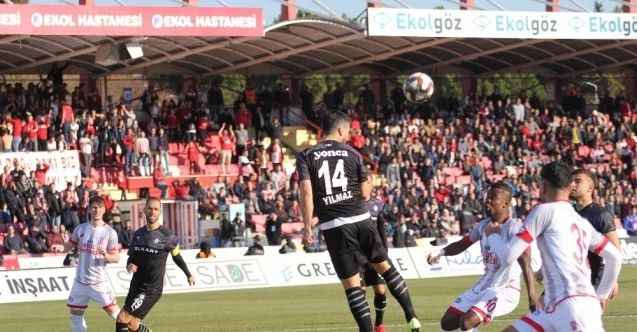 TFF 1. Lig: Balıkesirspor: 0 - Altay: 0