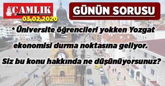 Çamlık Gazetesi’nin Mavi Mikrofon’una Konuşun Yayınlayalım… Yorumlarınızı Bekliyoruz!
