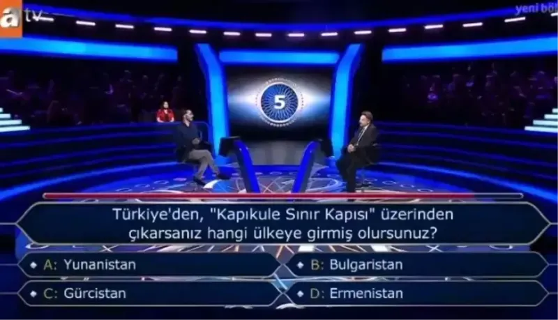 Türkiye'den "Kapıkule Sınır Kapısı" üzerinden çıkarsanız hangi ülkeye girmiş olursunuz? 8 Eylül Pazar