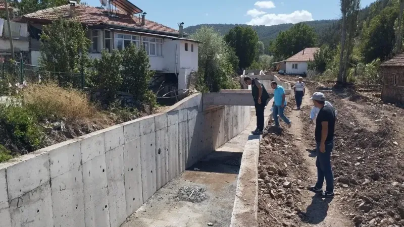 DSİ’nin bu projesi ile Yozgat’ta o bölge selden korunacak!