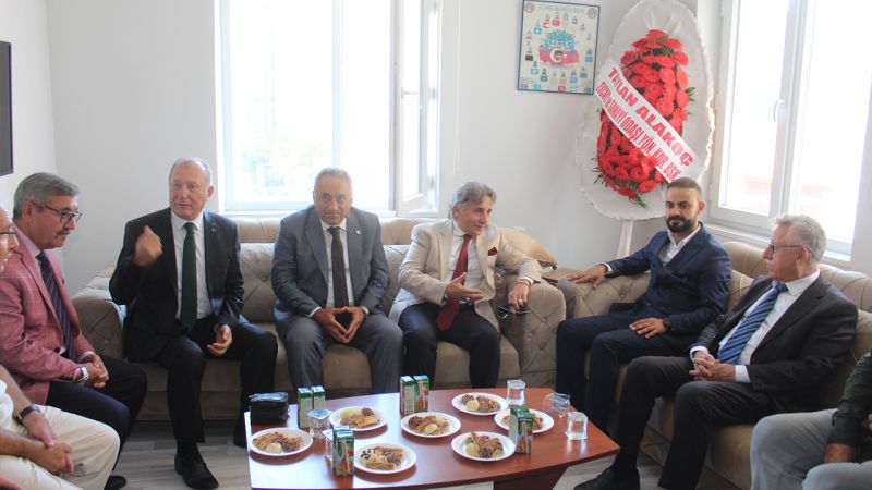 Türk Büro-Sen Genel Başkanı Türkeş Güney; Diğer STK’lar Bizim Düşmanımız Değil Rakibimiz