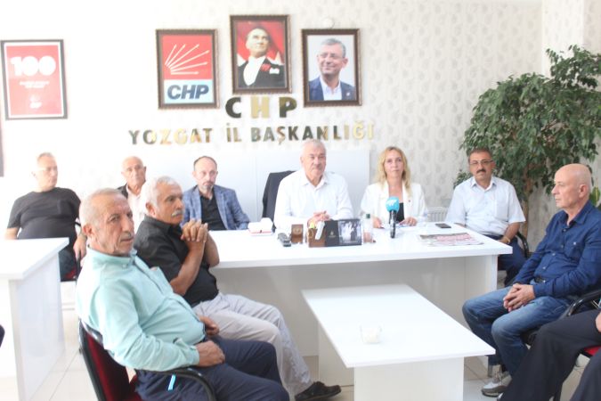 CHP Yozgat İl Başkanı Abdullah Yaşar: Eğitimde Derinleşen Sorunlar Çözüm Bekliyor