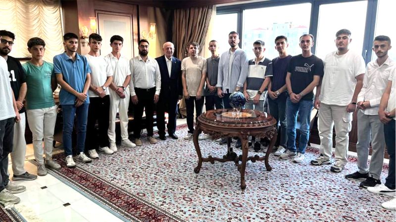 İsmail Kahraman’dan Yozgat MTTB’ye Özel İlgi