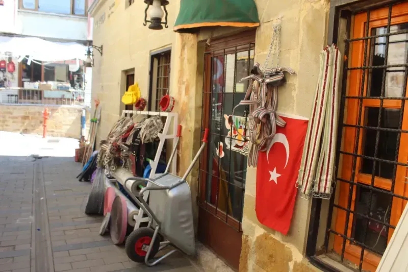 Yozgat’ın Tarihi Dokusu Tenekeciler Arastasında canlanıyor