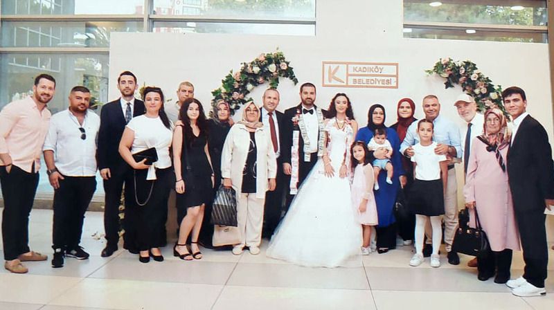 Yozgatlı ekonomist bekarlığa veda etti: mutluluklar diliyoruz